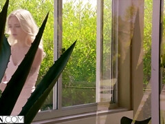 18, ブロンド, フェラチオ, エロティック, 自然山雀, オマンコ, 現実, オッパイの