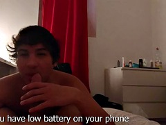 The BIG COCK of a twink from Saint Petersburg - Timofey