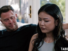 デカチン, フェラチオ, チン, 小柄, オマンコ, 禁句, 三人, おもちゃ