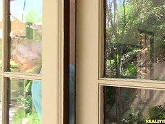 18, アナル, デカ尻, フェラチオ, Hd, ジーンズ, コキ, ティーン