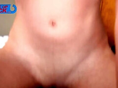 Anal, Chambre à dormir, Sucer une bite, Brunette brune, Hôtel, Rasée, Douche, Maigrichonne