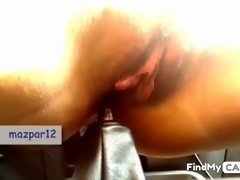 Rectal joy in the truck