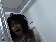 Noire, Sucer une bite, Noir ébène, Groupe, Interracial