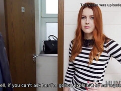 結婚, 浮気する, ハメ撮り, 公共, 現実, 赤毛, ティーン, オッパイの