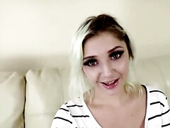 デカ尻, デカチン, ブロンド, イマラチオ, 手コキする, Hd, ハメ撮り