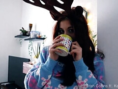 素人, フェラチオ, イく瞬間, 指いじり, ハメ撮り, オマンコ, 赤毛, ティーン