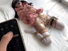 Sadomasochismus, Fesselspiele, Braunhaarige, Fetisch, Hd, Japanische massage, Nippel, Strümpfe