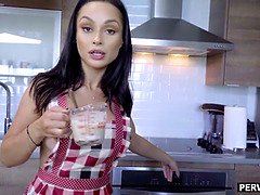 デカチン, フェラチオ, 熟年, 淫乱熟女, 母, ハメ撮り, 叫ぶ, 義母