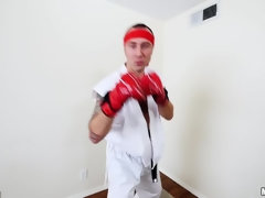 Americano, Culo grande, Pareja, Corridas, Polla, Corridas faciales, Pov, Tetas