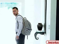 Anaal, Blond, Rondborstig, Hondjeshouding, Hd, Klein, Tatoeage, Tieten likken