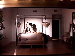 アジア人, デカチン, フェラチオ, バック, 黒人, 異人種間, 下着, 穴開きパンティ