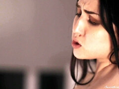 Jade Baker And Busty MILF Reagan Foxx - erotic lesbian oral sex