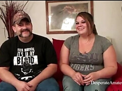 Толстушки, Спальня, Большой член, Минет, Член, Женщины, Натуральные сиськи, Оргазм