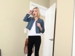 Blond, Pijpbeurt, Hardcore, Hd, Gezichtspunt, Tieten likken