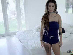 Blasen, Braunhaarige, Nackt, Pervers, Taboo