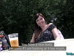 Любители, Большие сиськи, Черные, Минет, Кончили внутрь, Пальцем, От первого лица, На публике