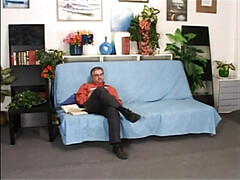 デカパイ, フェラチオ, 茶髪の, 巨乳な, 娘, 巨大, 天然, オッパイの