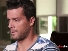 Blond, Sperma in gezicht, Gezin, Natuurlijke tieten, Roodharige vrouw, Spuiten, Tiener, Tieten likken