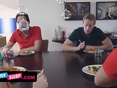 Pijpbeurt, Bruinharig, Diep in de keel, Hd, Onschuldig, Rijden, Taboe, Tieten likken