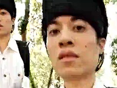 素人, アジア人, ビーチ, ゲイ, 公共, 剃毛, ガリガリ, ティーン