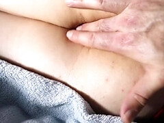 Daughter-In-Law Gets Fingered & Cummed On By Stepdad - Hot Taboo Family Sex