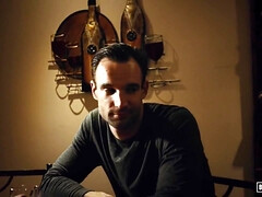 In den arsch, Schönheit, Blondine, Blasen, Vollbusig, Klassisch, Hd, Muschi