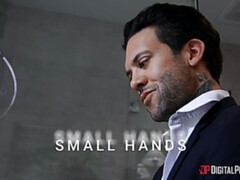 Americano, Pareja, Polla, Estilo perrito, Fetiche, Tetas naturales, Cabello corto, Tetas