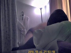 Asiatisch, Grosser schwanz, Handjob, Massage, Spanner