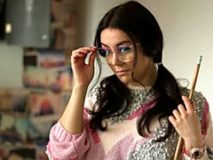 Viktoria's face fucking movie