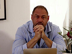 デカチン, フェラチオ, シーメール, オッパイの