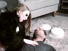 アナル, お尻, 舐める尻, ボンデージ, 巨乳な, イマラチオ, ハードコア, ピアス