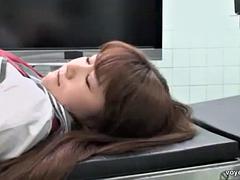 素人, アジア人, 医者, 婦人科, 日本人, ティーン