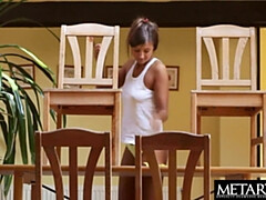 Anal, Brunette brune, Nue  à poil, Culottes ou slips, Chatte, Russe, Solo, Adolescente