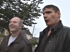 素人, アナル, 茶髪の, フランス人