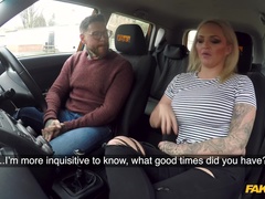 お尻, ブロンド, イギリス人, チン, バック, 手コキする, ハメ撮り, ショートヘア