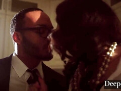 Anal, Hard, Léchez, Nue  à poil, Actrice du porno, Chatte, Rasée, Plan cul à trois