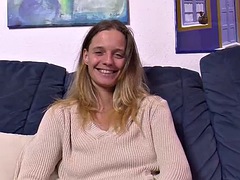 Amateur, Verga grande, Mamada, Pareja, Alemán, Sexo duro, Público, Tetas