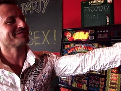 アナル, お尻, ブロンド, フェラチオ, チェコ, チン, Hd, オマンコ