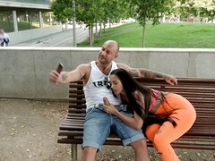 Lustful Andreina Deluxe incredible sex movie