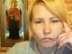 Enthousiasteling, Blond, Masturbatie, Rijpe lesbienne, Alleen, Webcamera