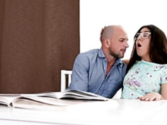 Verga grande, Mamada, Morena, Estilo perrito, Penetracion con dedos, Flaco, Adolescente, Tetas