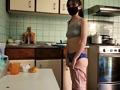 デカパイ, フェラチオ, デブ, フェティッシュ, マッサージ, 母, 自然山雀, 秘密の