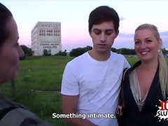 Blond, Pijpbeurt, Bruinharig, Openbaar, Realiteit