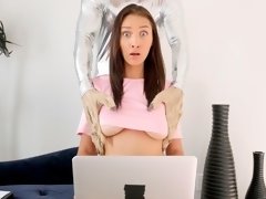 Анальный секс, Жопа, Большие сиськи, Минет, Брюнетки, Ласковые ручки, Натуральные сиськи, Молоденькие