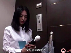 Asiático, Penetracion con dedos, Peludo, Japonés, Bragas, Coño, Solo, Tetas