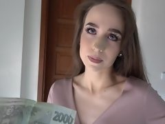 Leie, Arsch, Paar, Geld, Orgasmus, Im freien, Pov, Öffentlich