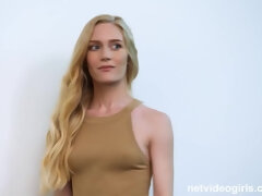 素人, ブロンド, フェラチオ, 中出し, ハードコア, Hd, ハメ撮り, オッパイの