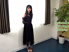 Brunette brune, Mignonne, Adolescente