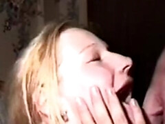 18 ans, Amateur, Sucer une bite, Britannique, Tir de sperme, Double pénétration, Faciale, Adolescente