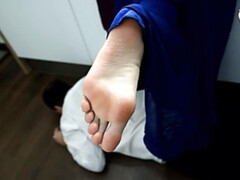 Braunhaarige, Tschechisch, Füsse, Fetisch, Fußfetisch, Hd, Absätze, Sklave